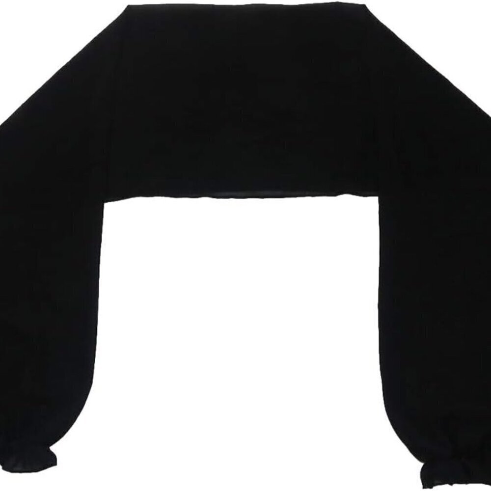 Women UV Protection Shawl Long Sleeves Chiffon Outdoor Sun Shield